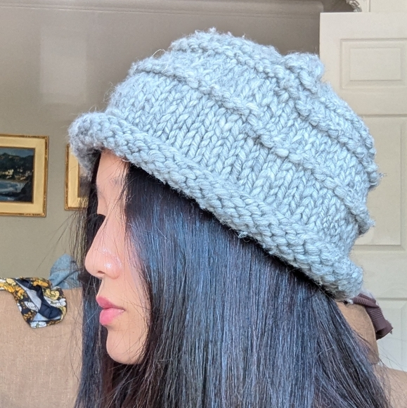 Handmade Hat wool 🦙 100% - Picture 2 of 2